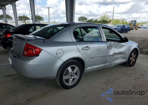 2010 Chevrolet Cobalt 2Lt z USA, uszkodzony, nr VIN 1G1AF5F58A7212276
